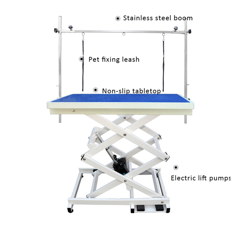 Stainless Steel Electric Pet Dog Grooming Table N-109A