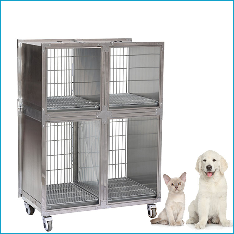 Wholesale Clinic Dog Crate Veterinary Cage PLVDC-04