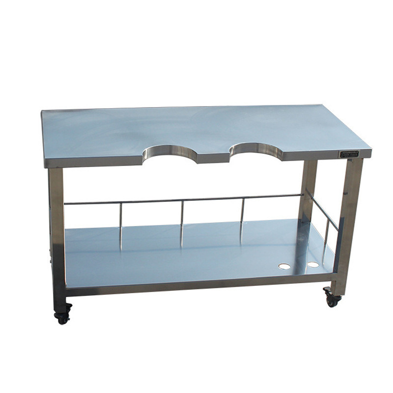 Multifunctional Steel Pet Disposal Table LZBC-01