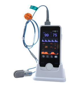 Veterinary Touchscreen Smart Handheld Pulse Oximeter VE4