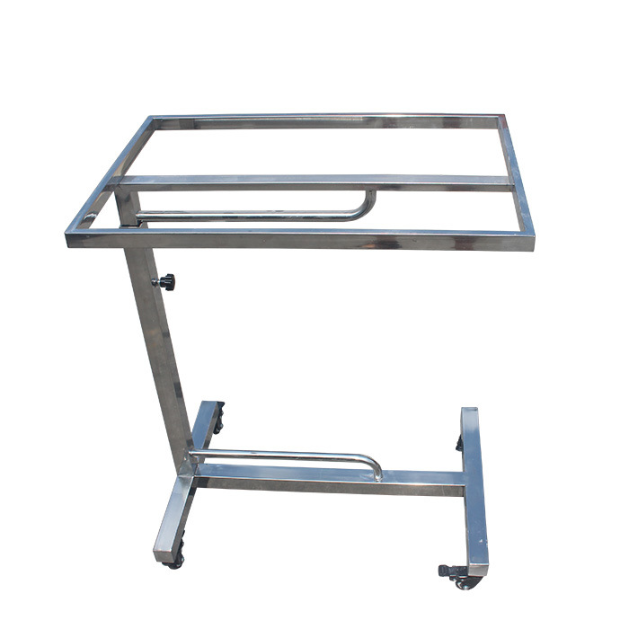 Hot-Selling-Stainless-Steel-Pet-Cart-Veterinary-Surgical-Trolley (3)