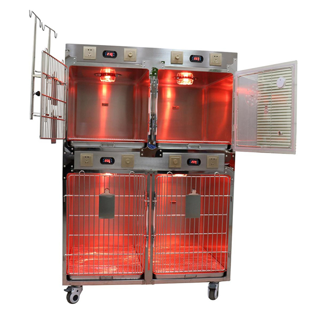 Pet Hospital Infrared Therapy Cages PLVC-004