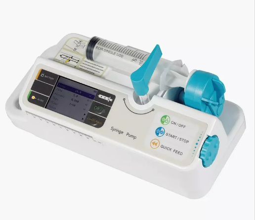 Animal Use Vaccination Syringe Veterinary Infusion Pump