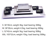 500kg Stainless Steel Waterproof Animal Digital Weight Scales CV-PS1