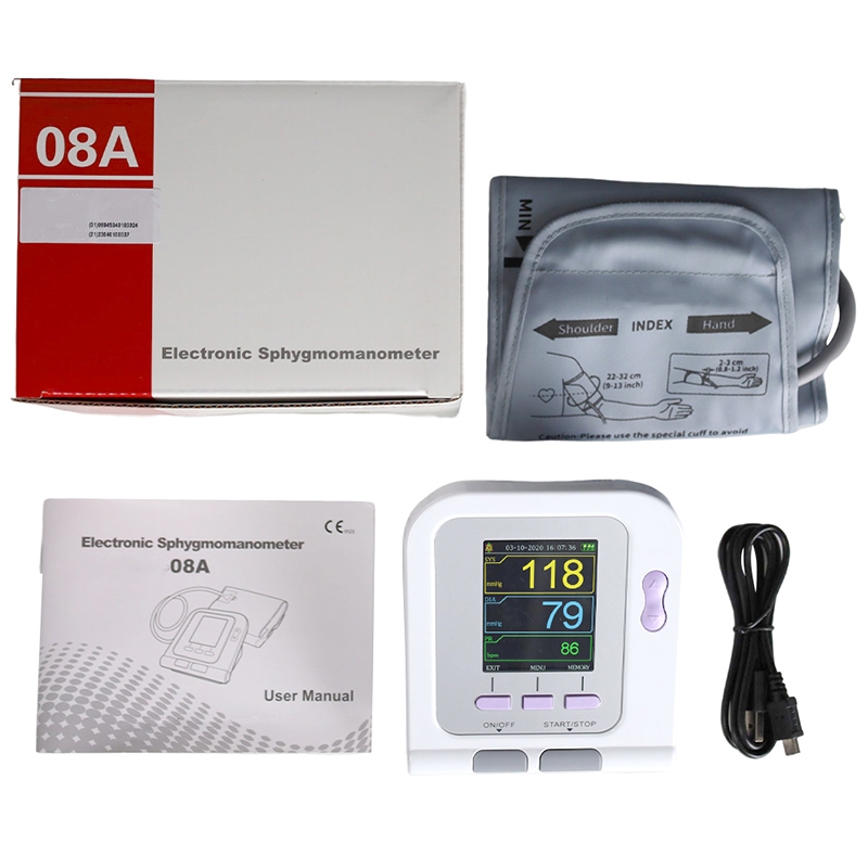 Pet LCD Display Blood Pressure Monitor 08A-VET