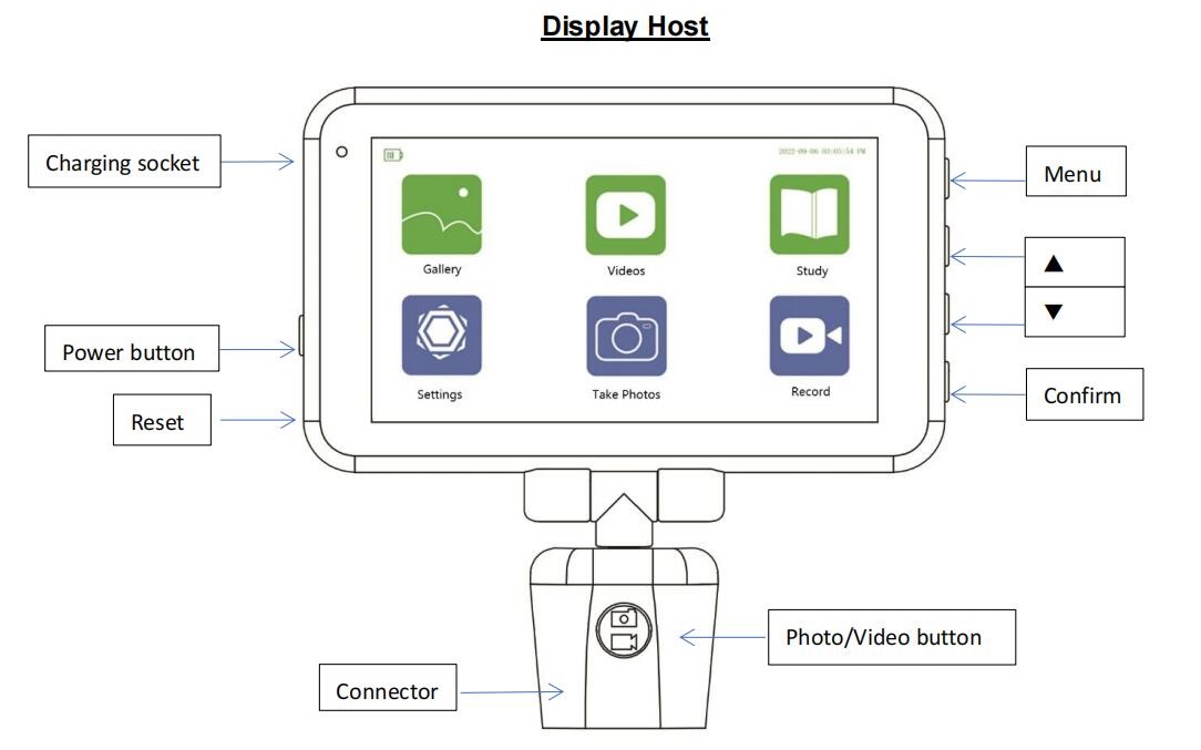 disposable blade display