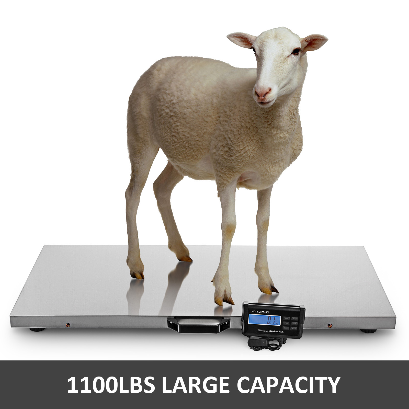 500kg Stainless Steel Waterproof Animal Digital Weight Scales CV-PS1