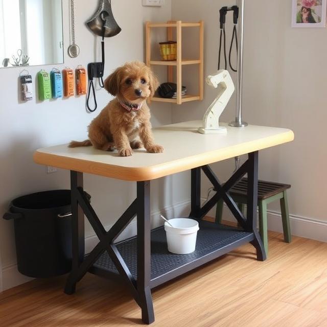 How To Use A Pet Grooming Table