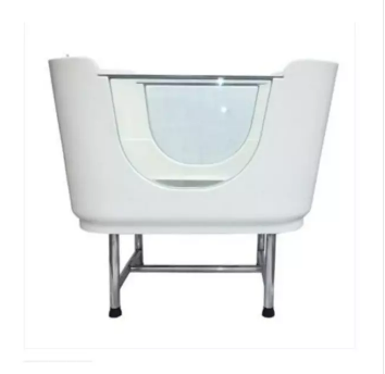 Cupabear bathtub with window